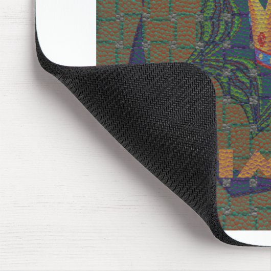 Einfach behalten: Das Royal Clarity Pattern Design Mousepad (Ecke)