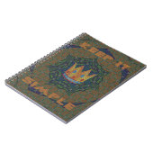 Einfach behalten: Das Royal Clarity Pattern Design Notizblock (Linke Seite)