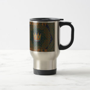Einfach behalten: Das Royal Clarity Pattern Design Reisebecher