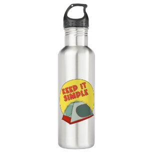 Einfach behalten edelstahlflasche