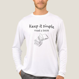 Einfach behalten - ein Buch lesen Tri-Blend Shirt