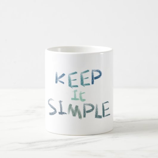 Einfach behalten kaffeetasse (Mittel)