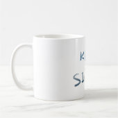 Einfach behalten kaffeetasse (Links)