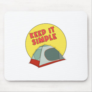 Einfach behalten mousepad