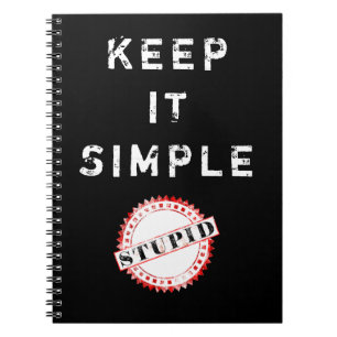 Einfach behalten - Notebook Notizblock
