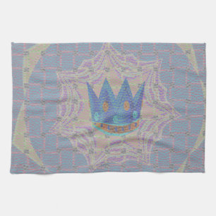 Einfach behalten: Pastel Royal Clarity Pattern Art Geschirrtuch