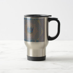 Einfach behalten: Pastel Royal Clarity Pattern Art Reisebecher