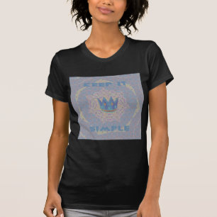 Einfach behalten: Pastel Royal Clarity Pattern Art T-Shirt
