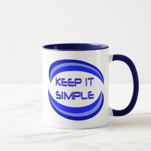 Einfach behalten tasse