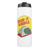 Einfach behalten thermosbecher (Vorderseite)