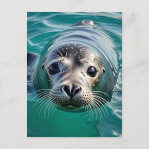 Einfach bei dir einchecken BEHALTEND TOUCH Postkarte