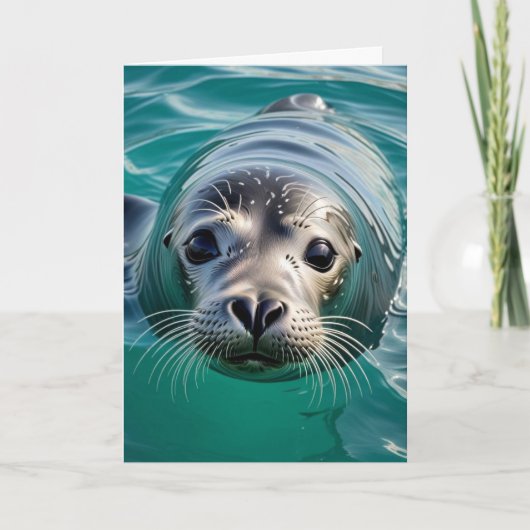 Einfach bei dir einchecken karte (Vorderseite)