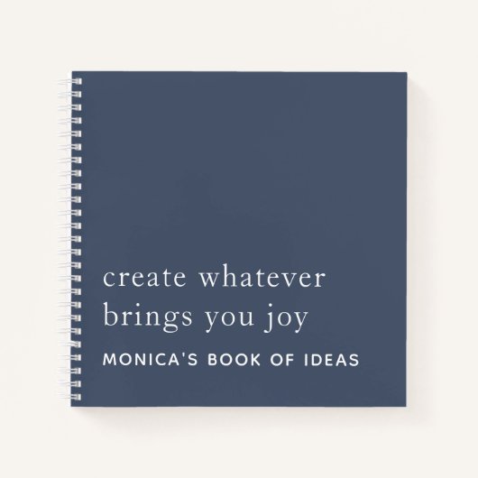 Einfach, benutzerdefiniert 2 Motivierend Zitat Dus Notizblock (Vorderseite)