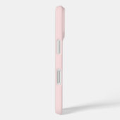 Einfach Benutzerdefiniert Personalisiert Pastellro Case-Mate iPhone Hülle (Rückseite / Rechts)