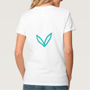 einfach benutzerdefiniert pink lila glitzern lasse T-Shirt