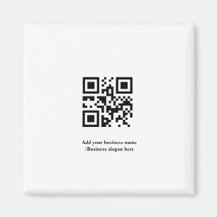 Einfach benutzerdefinierter QR-Code hinzufügen, d Magnet