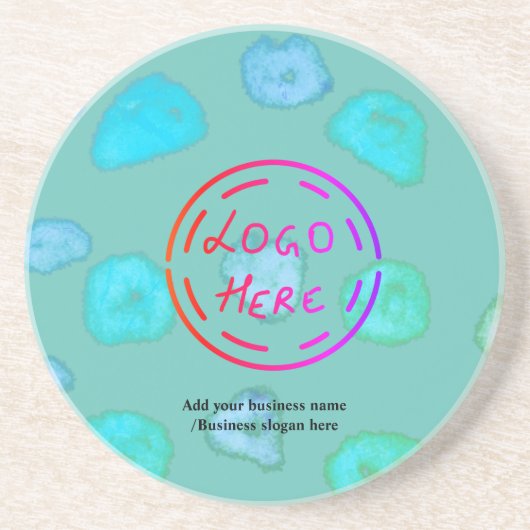 Einfach benutzerdefinierter QR-Code hinzufügen, da Getränkeuntersetzer (Vorne)