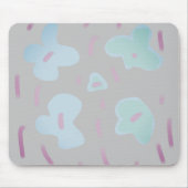 Einfach benutzerdefinierter QR-Code hinzufügen, da Mousepad (Vorne)