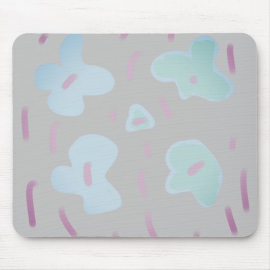 Einfach benutzerdefinierter QR-Code hinzufügen, da Mousepad (Vorne)