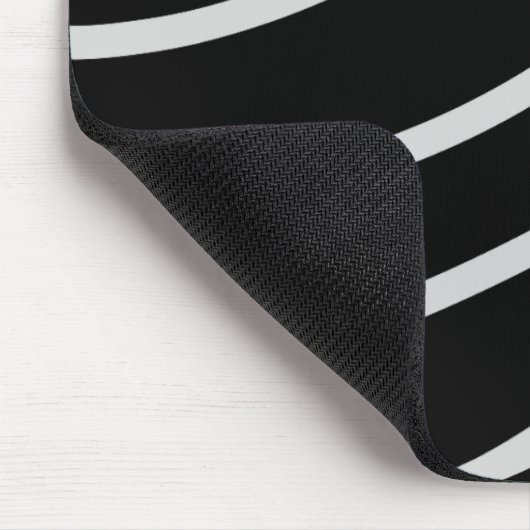 Einfach benutzerdefinierter QR-Code hinzufügen, da Mousepad (Ecke)