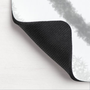 Einfach benutzerdefinierter QR-Code hinzufügen, da Mousepad