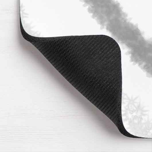 Einfach benutzerdefinierter QR-Code hinzufügen, da Mousepad (Ecke)