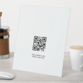 Einfach benutzerdefinierter QR-Code hinzufügen, da Sockelschild (In Situ)