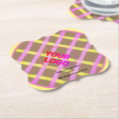 Einfach benutzerdefinierter QR-Code hinzufügen, da Untersetzer (angewinkelt)