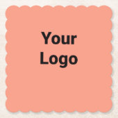 Einfach benutzerdefinierter QR-Code hinzufügen, da Untersetzer (Vorderseite)