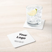 Einfach benutzerdefinierter QR-Code hinzufügen, da Untersetzer (Vor Ort)