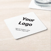 Einfach benutzerdefinierter QR-Code hinzufügen, da Untersetzer (angewinkelt)