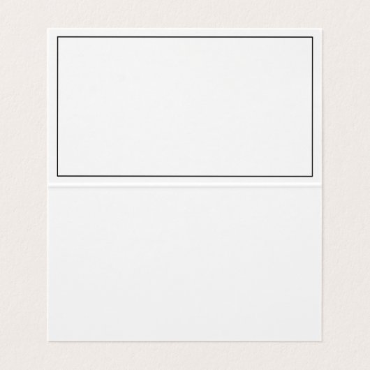 Einfach Beruflich Schwarz-weiß Minimalistisch Visitenkarten (Innenseite Aufgefaltet)