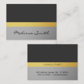 Einfach Beruflich Visitenkarte (Vorne/Hinten)