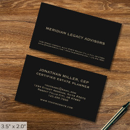 Einfach Beruflich Visitenkarte