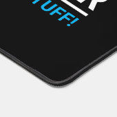 Einfach Beruflicher Procrastinator Schreibtischunterlage (Ecke)