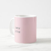 Einfach Besser Kaffeetasse (Vorderseite Links)