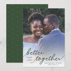 Einfach besser zusammen Skript Vollständiges Foto  Save The Date