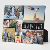 Einfach BEST VATER EVENT 8 FotoCollage Fotoplatte (Seite)