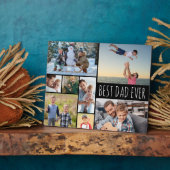 Einfach BEST VATER EVENT 8 FotoCollage Fotoplatte (Seite)