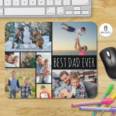 Einfach BEST VATER EVENT 8 FotoCollage Mousepad