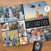 Einfach BEST VATER EVENT 8 FotoCollage Mousepad