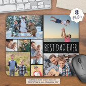 Einfach BEST VATER EVENT 8 FotoCollage Mousepad