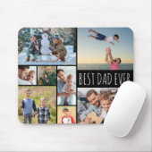 Einfach BEST VATER EVENT 8 FotoCollage Mousepad (Mit Mouse)