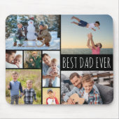 Einfach BEST VATER EVENT 8 FotoCollage Mousepad (Vorne)