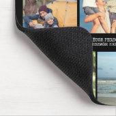 Einfach BEST VATER EVENT FotoCollage Personalisier Mousepad (Ecke)