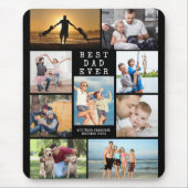 Einfach BEST VATER EVENT FotoCollage Personalisier Mousepad (Vorne)