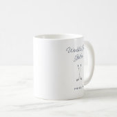 Einfach Bester Golfer der Welt Kaffeetasse (VorderseiteRechts)