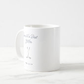 Einfach Bester Golfer der Welt Kaffeetasse (Vorderseite Links)