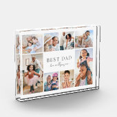 Einfach bester Papa Fotoblock (Links)