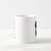 Einfach bester VATER je Elegante Keepake Kinder Fo Kaffeetasse (Mittel)